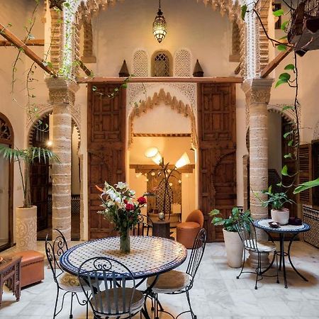 Riad Marhaba Rabat Bagian luar foto