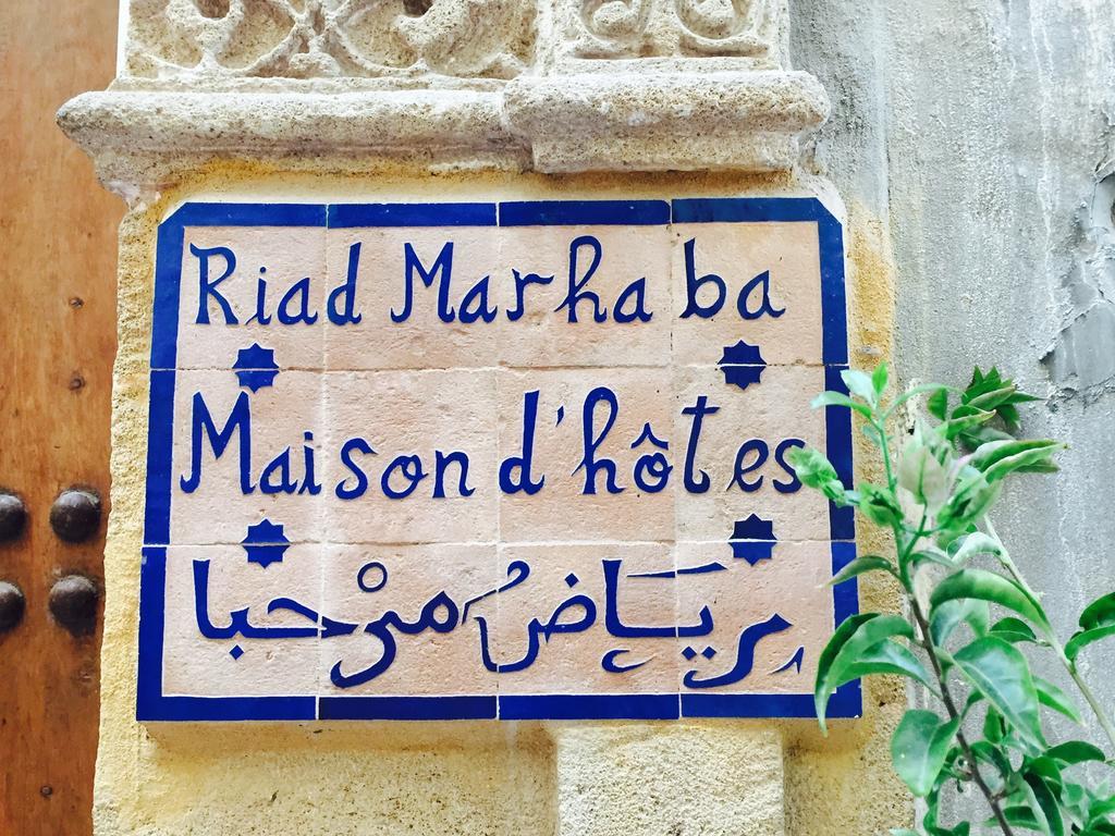 Riad Marhaba Rabat Bagian luar foto