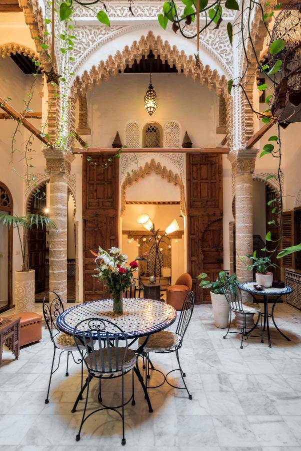 Riad Marhaba Rabat Bagian luar foto